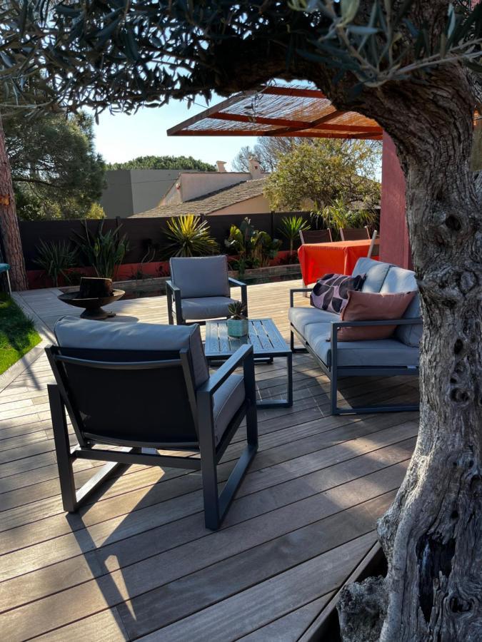 Villa Uvea Saint Aygulf Exteriér fotografie