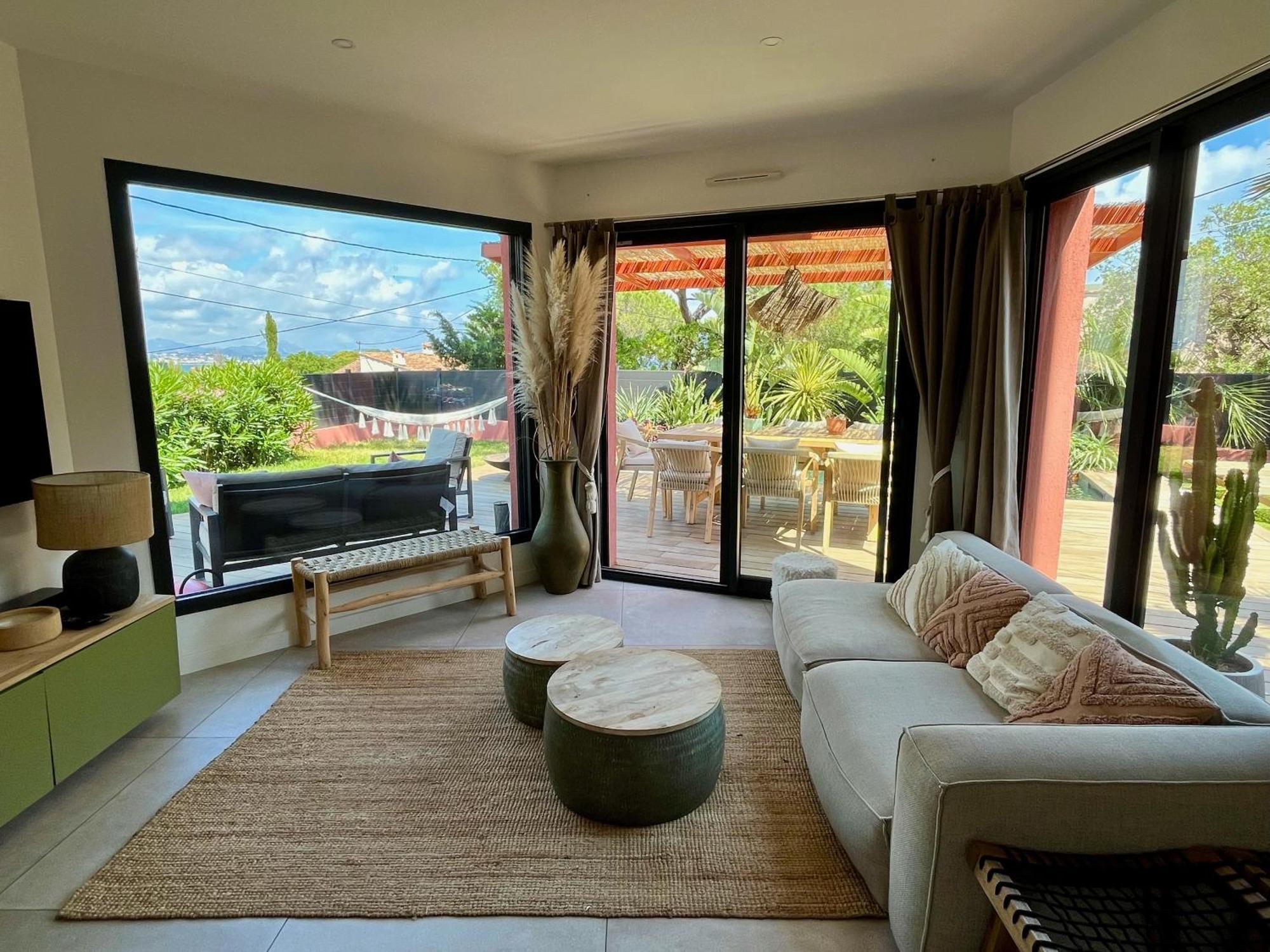 Villa Uvea Saint Aygulf Exteriér fotografie